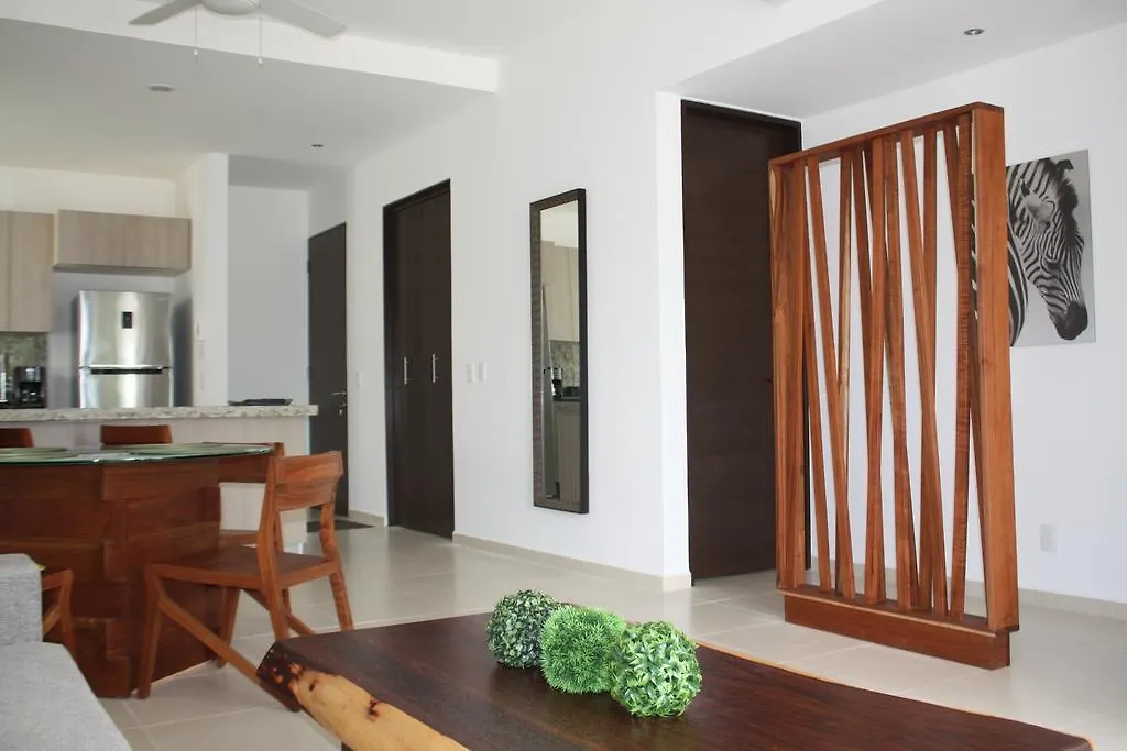Tao Modern Retreat Daire Akumal